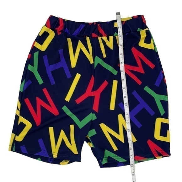 Color Block Short Set - Picture 10 of 12